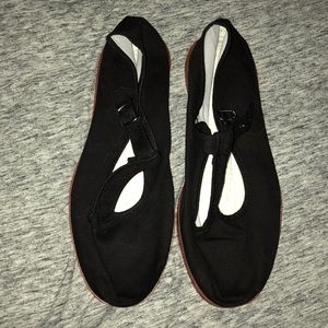 Slip on cotton shoes